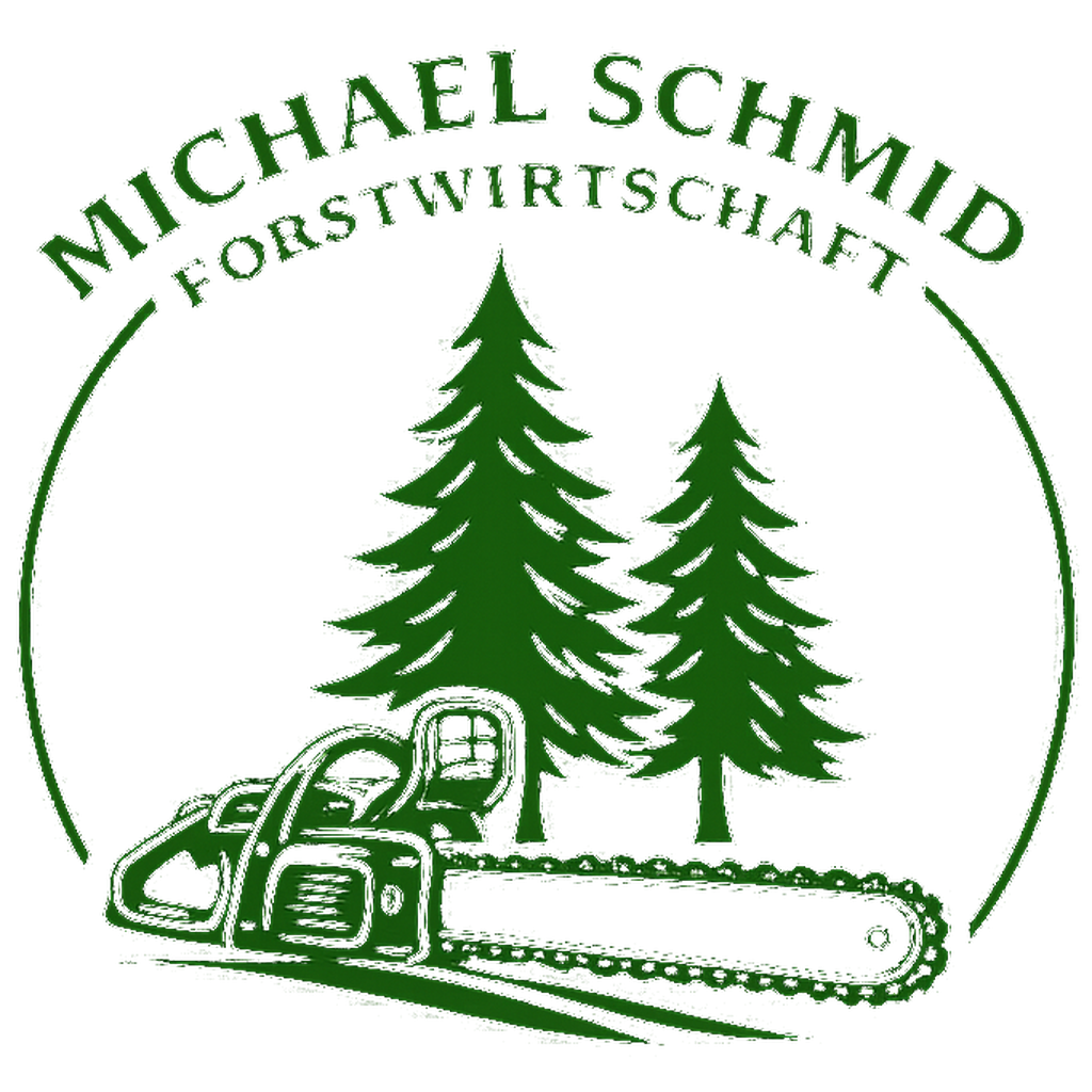 Logo Michael Schmid Forstwirtschaft, Brunnthal